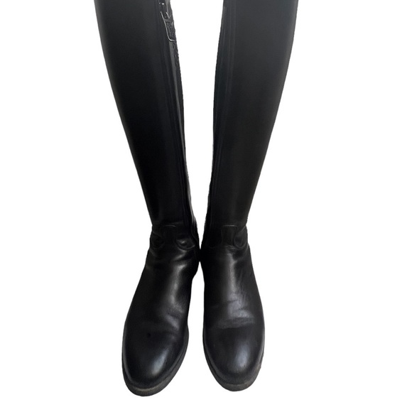 ALBERTO FASCIANI Shoes - ALBERTO FASCIANI STANDARD DRESSAGE BOOTS IN BLACK - EU 35LM (WOMEN'S boots